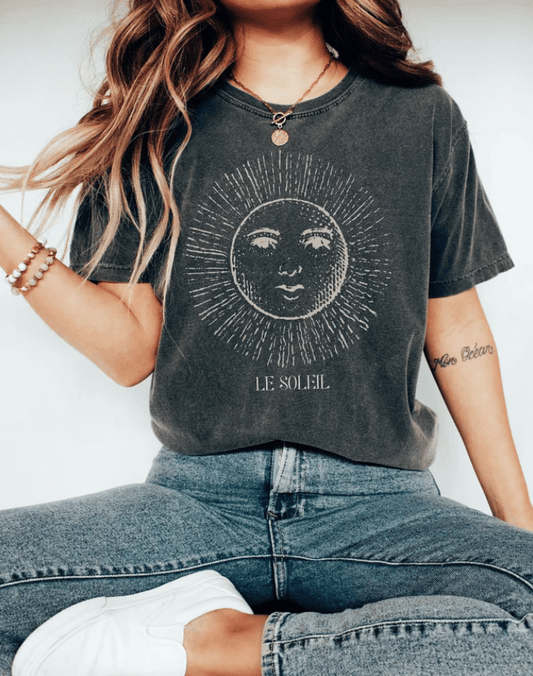 Amalie | T-shirt à Imprimé Constellations et Design Astronomique